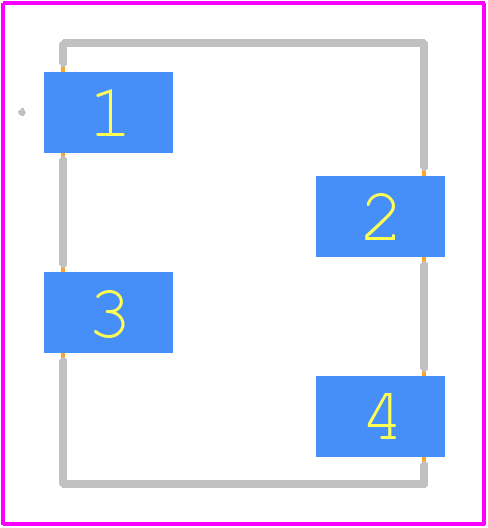 CMF-SDP10-2 - Bourns PCB footprint - Other - Other - CMF-SDP10-2-2