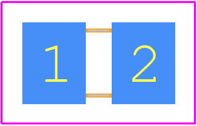 CRE2512-FZ-R001E-3 - Bourns PCB footprint - Other - Other - CRE2512-FZ-R001E-3-3