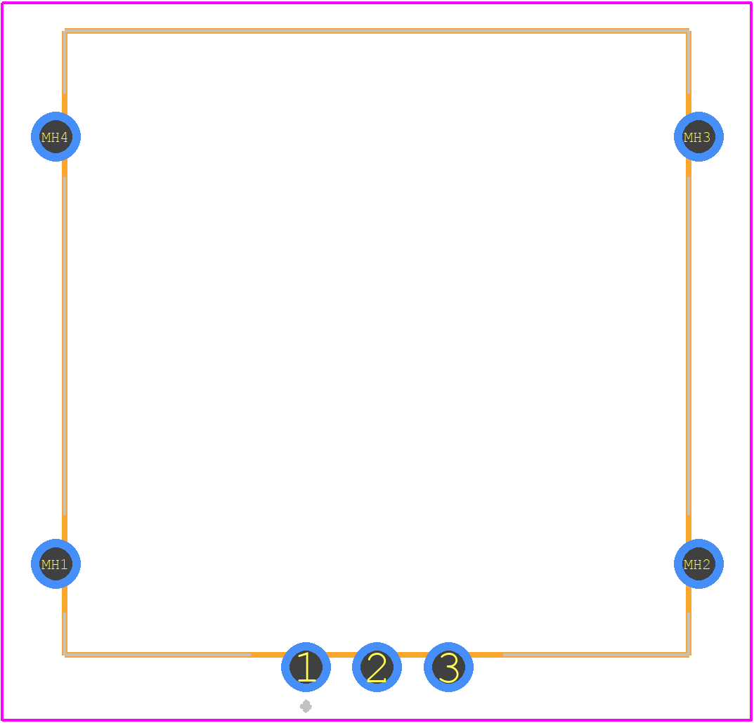 PCW1J-B24-BAB502L - Bourns PCB footprint - Other - Other - PCW1J-B24-BAB502L-1