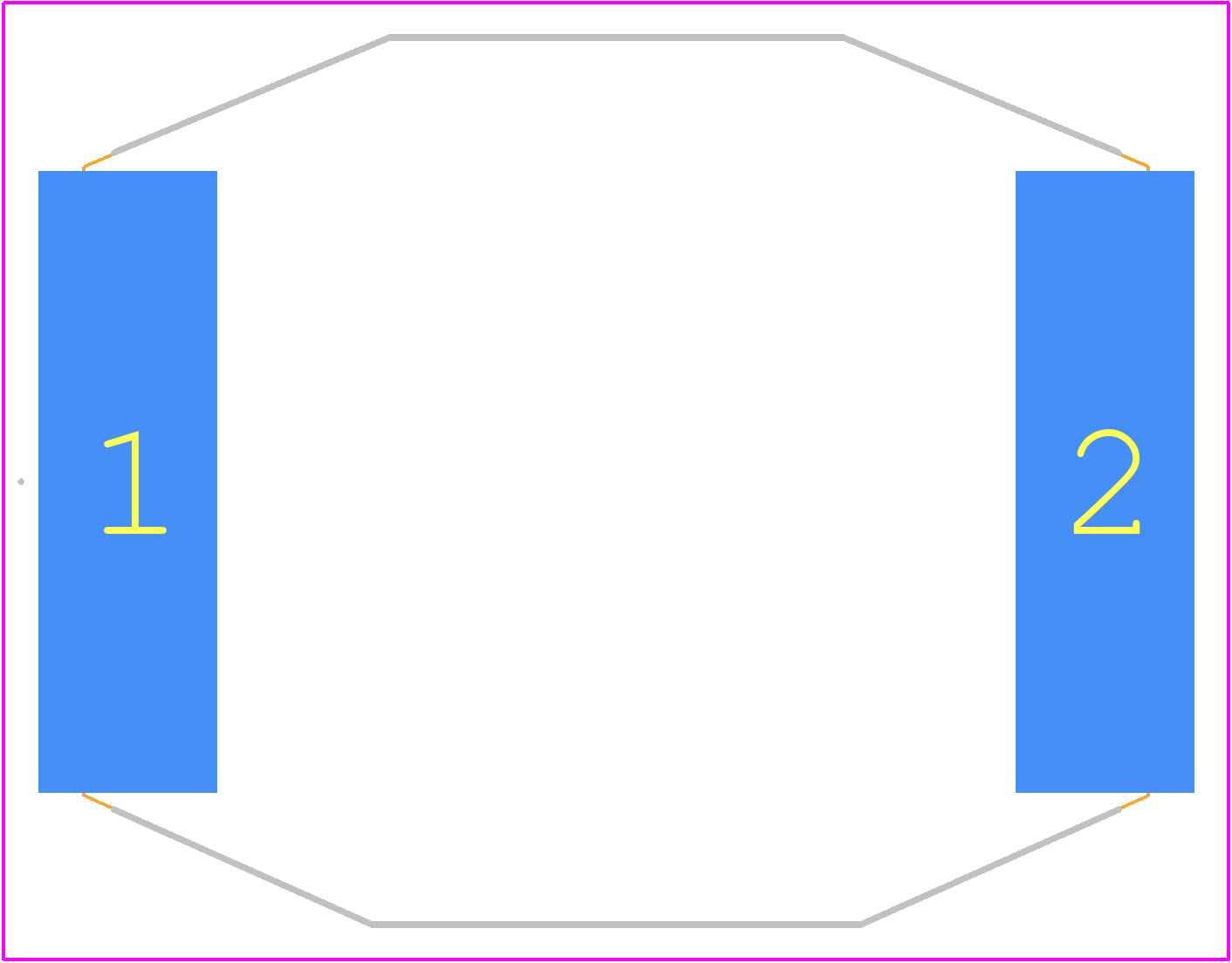 PM2110-471K-RC - Bourns PCB footprint - Other - Other - 30.50mm x 25.40mm