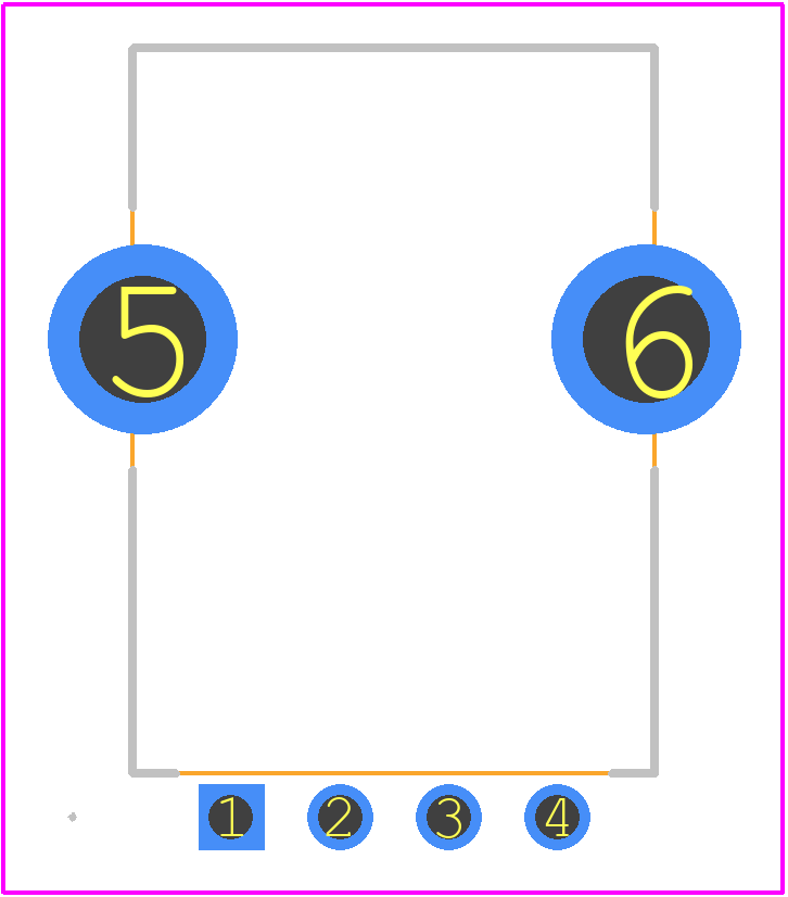 PTV111-3415A-B103 - Bourns PCB footprint - Other - Other - PTV111-3415A-B103-5