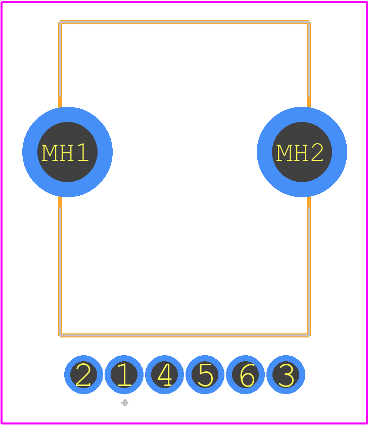 PTV112-4420A-B503 - Bourns PCB footprint - Other - Other - PTV112-4420A-B503-6