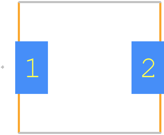 SRP1265A-8R2M - Bourns PCB footprint - Other - Other - SRP1265A