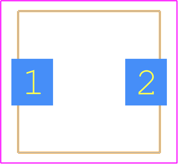 SRP1270-2R2M - Bourns PCB footprint - Other - Other - SRP1270-2R2M-1