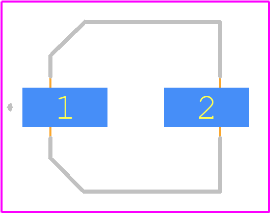 6SVP470M - Panasonic PCB footprint - Other - Other - E12
