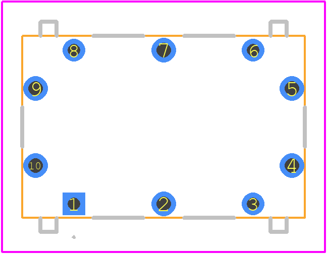 ARJ2212 - Panasonic PCB footprint - Other - Other - ARJ2203-2
