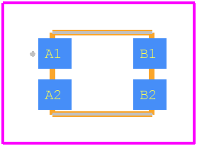 EVPAA202K - Panasonic PCB footprint - Other - Other - EVPAA_2