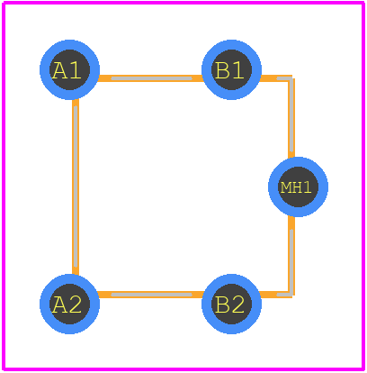 EVQ-PBC07K - Panasonic PCB footprint - Other - Other - EVQPB+-