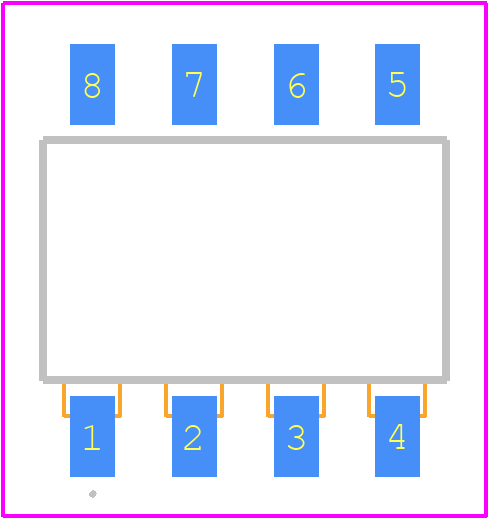 EDSP04SGLNNTU04 - TE Connectivity PCB footprint - Other - Other - EDSP04SGLNNTU04-3