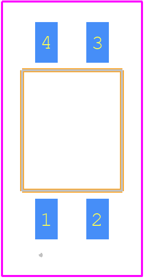 EDSP02SGRNNTU04 - TE Connectivity PCB footprint - Other - Other - EDSP02SGRNNTU04-2
