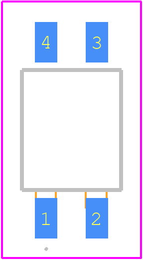 EDSP02SGLFNTU04 - TE Connectivity PCB footprint - Other - Other - EDSP02SGLFNTU04-4