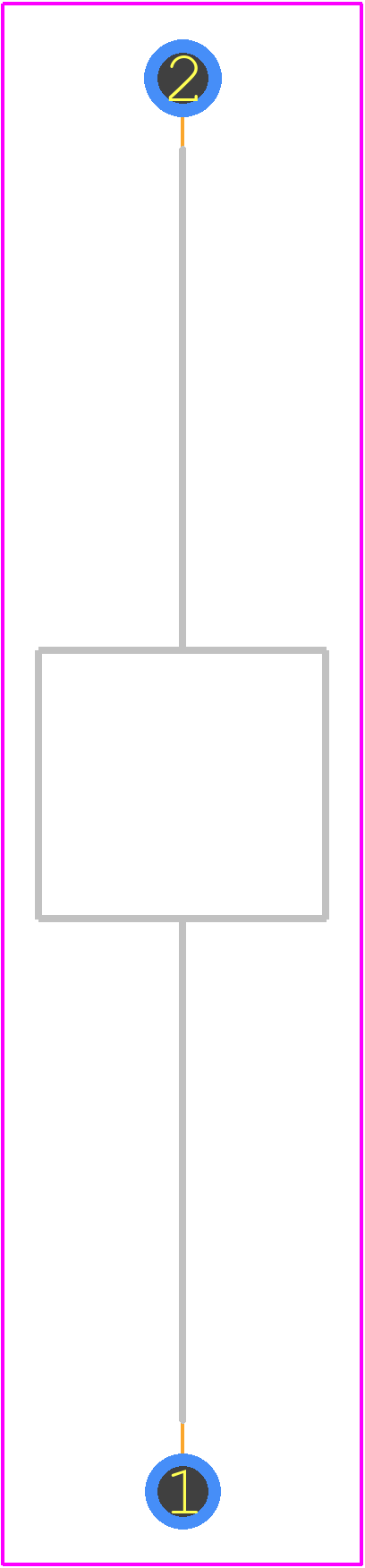 MR826 - Diotec PCB footprint - Other - Other - MR826-7