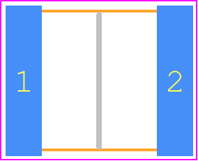 LDEDD3470KA5N00 - Yageo Group PCB footprint - Capacitor Chip Non-polarised - Capacitor Chip Non-polarised - SIZE CODE 2220