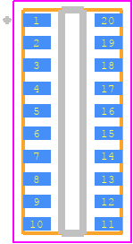 AS7026GG - ams OSRAM PCB footprint - Other - Other - AS7026GG
