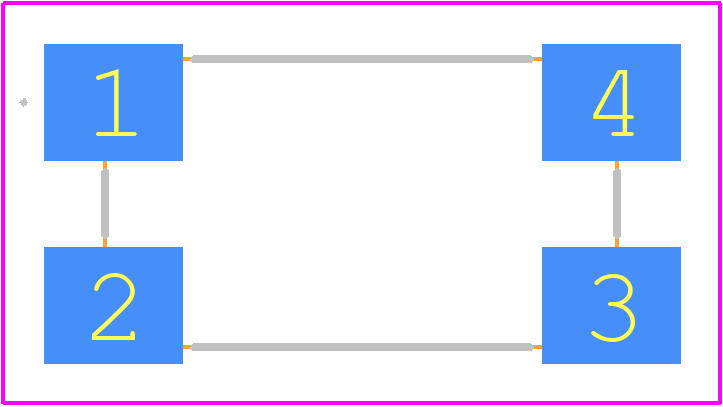 CNY64AYST - Vishay PCB footprint - Other - Other - CNY64AYST-3