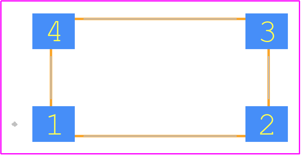 CNY65ABST - Vishay PCB footprint - Other - Other - CNY65ABST-2