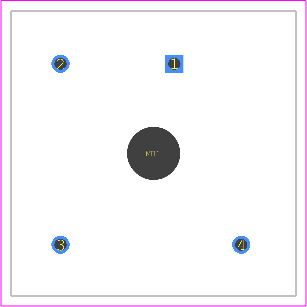 GBPC3501W-E4/51 - Vishay PCB footprint - Other - Other - GBPC3501W-E4/51-1