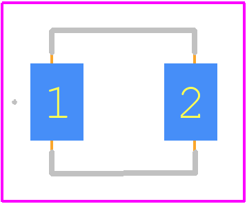 IHLP2020BZERR47M01 - Vishay PCB footprint - Other - Other - IHLP2020BZERR47M01-2
