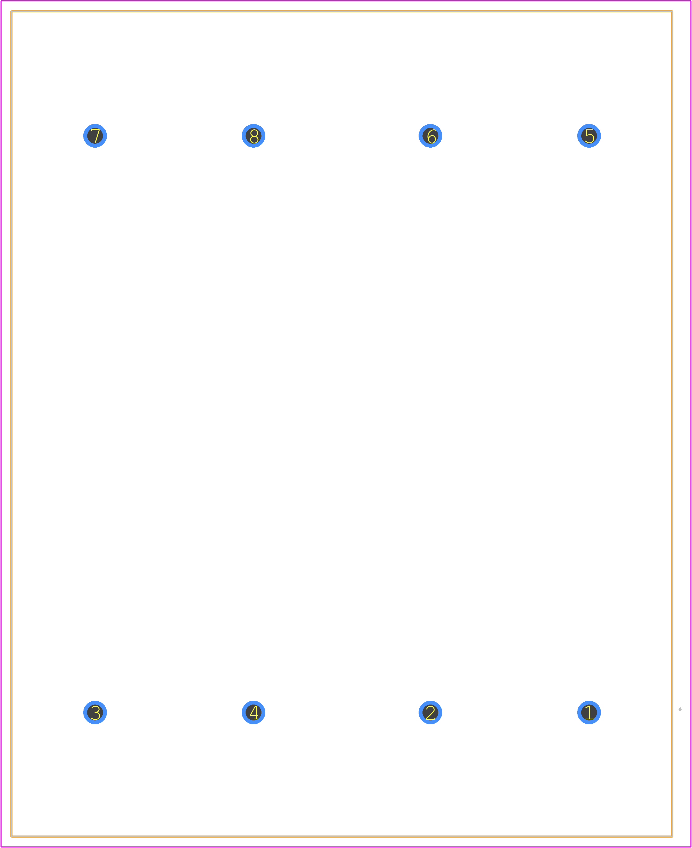FP24-2000 - Triad Magnetics PCB footprint - Other - Other - FP24-2000-1