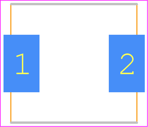 IHLP4040DZERR19M01 - Vishay PCB footprint - Inductors Precision Moulded - Inductors Precision Moulded - 10.16mm x 10.16mm