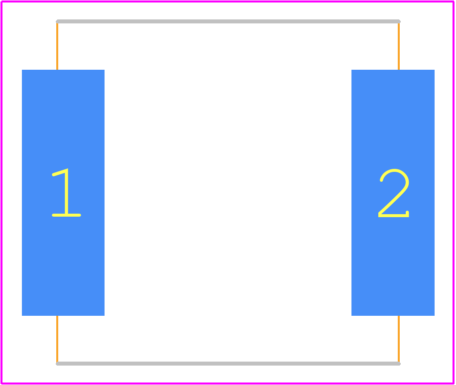 IHLP6767GZER3R3M01 - Vishay PCB footprint - Other - Other - IHLP6767GZER3R3M01-6