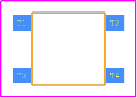 ADTSM61YVTRA1 - Apem PCB footprint - Other - Other - ADTSM61YVTRA1-1