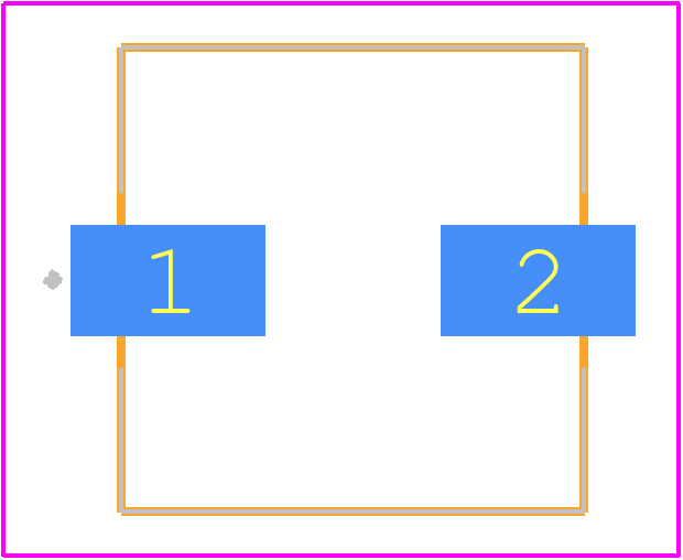 MAL215097902E3 - Vishay PCB footprint - Other - Other - MAL215097 (1010)