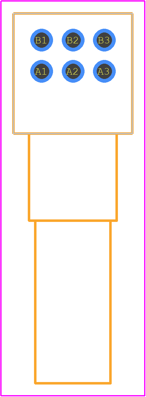P9A2R100FISX1103ML - Vishay PCB footprint - Other - Other - P9A2R100FISX1103ML