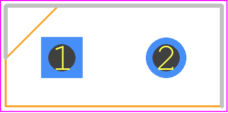 RTO020F82R00JTE3 - Vishay PCB footprint - Transistor Outline, Vertical - Transistor Outline, Vertical - TO-220-2_2024