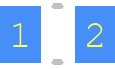 TNPW080524K9BEEA - Vishay PCB footprint - Other - Other - RESC2013X65N