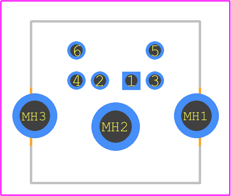 MD-60SM - Same Sky PCB footprint - Other - Other - MD-60SM