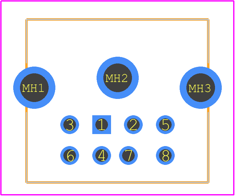 MD-80SM - Same Sky PCB footprint - Other - Other - MD-80SM-2