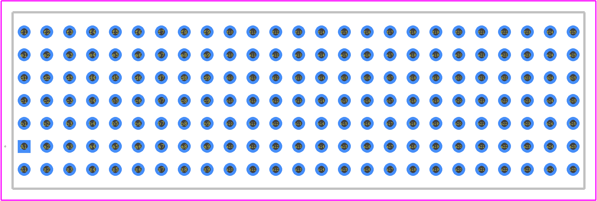 17021751201 - HARTING PCB footprint - Other - Other - 17021751201-1