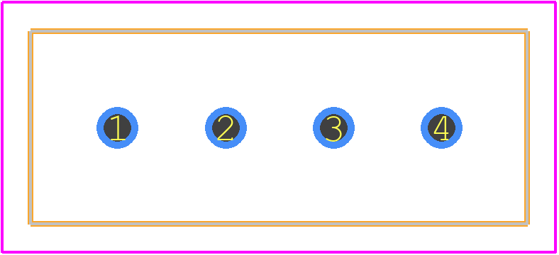 VS-2KBP06 - Vishay PCB footprint - Other - Other - VS-2KBP06-2