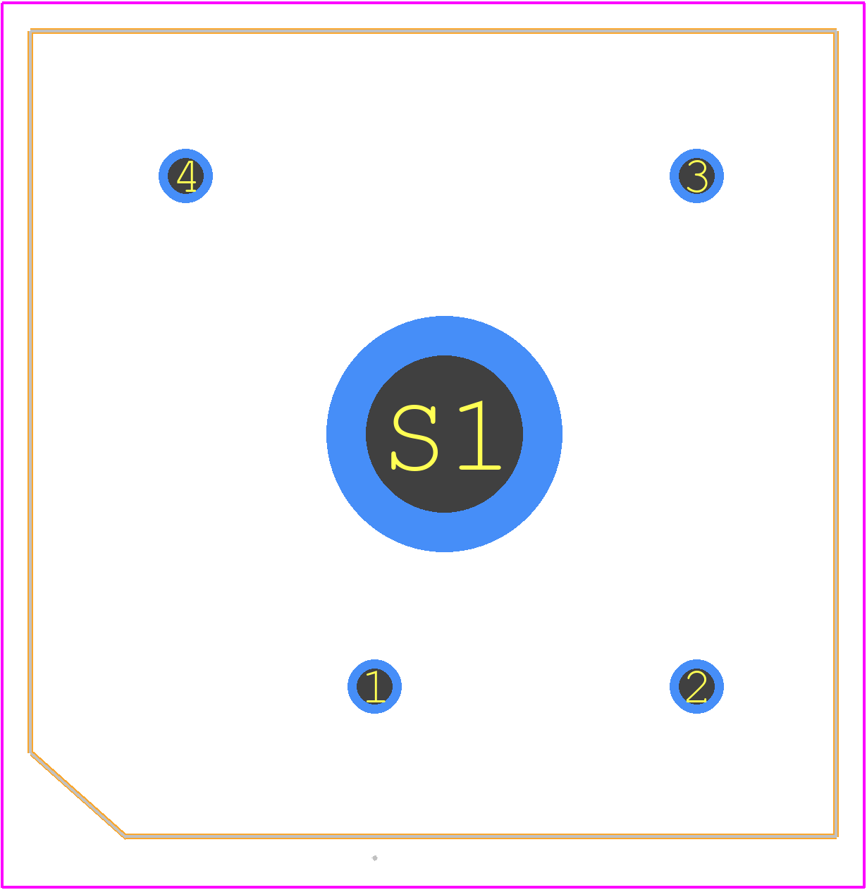 VS-GBPC2502W - Vishay PCB footprint - Other - Other - GBPC-W_5