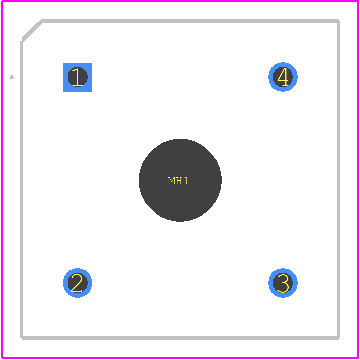 VS-KBPC1005 - Vishay PCB footprint - Other - Other - VS-KBPC1005-2