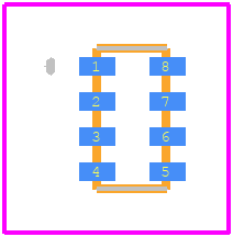 BLA31AG102SN4J - Murata Electronics PCB footprint - Other - Other - BLA31 L=3.2 W=1.6 T=0.8