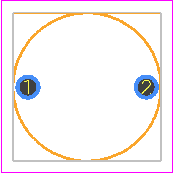 0031.3701 - SCHURTER PCB footprint - Other - Other - 0031.3701-2