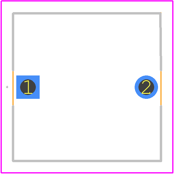 0031.3703 - SCHURTER PCB footprint - Other - Other - 0031.3703-3