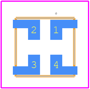 DLW5ATN401TQ2K - Murata Electronics PCB footprint - Other - Other - DLW5AT L=5.0±0.3 W=3.6±0.3 T=2.2±0.15