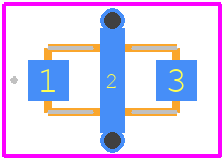NFE31PT101C1E9K - Murata Electronics PCB footprint - Other - Other - NFE31 L=3.2 W=3.2 T=3.2-5