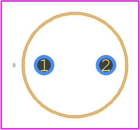 0034.6925 - SCHURTER PCB footprint - Other - Other - 0034.6925-1