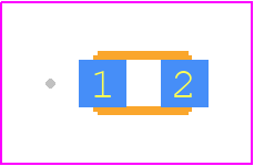 C2012C0G2E152J085AA - TDK PCB footprint - Other - Other - C2012_Commercial
