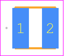 VLCF4018T-220MR49-2 - TDK PCB footprint - Other - Other - VLCF4018