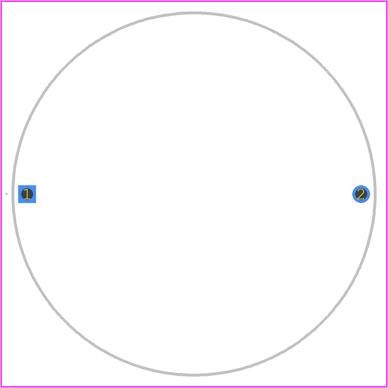 1410606C - Murata Electronics PCB footprint - Other - Other - 1410606C-1