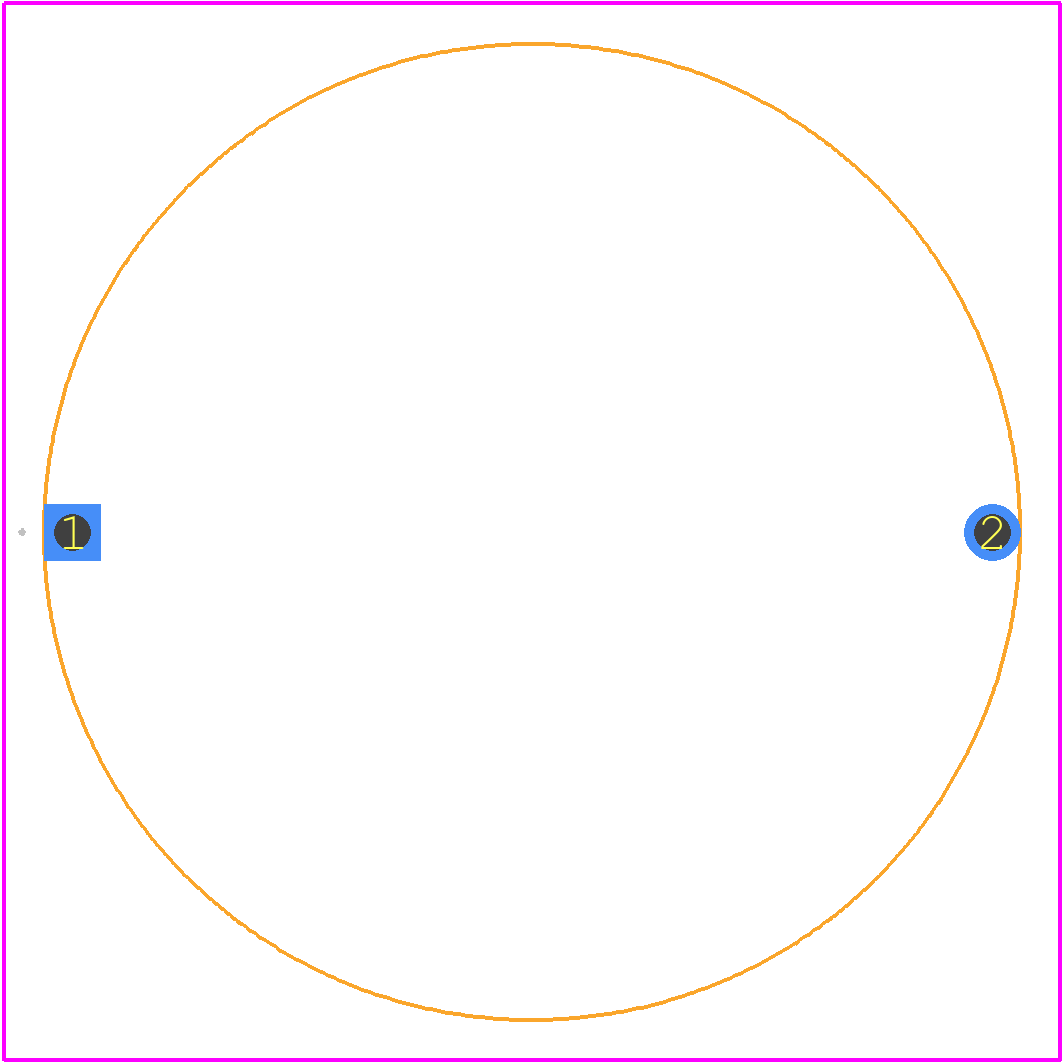 1447506C - Murata Electronics PCB footprint - Other - Other - 1447506C-1