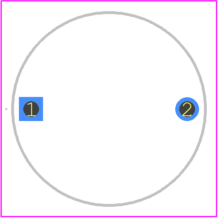 15222C - Murata Electronics PCB footprint - Other - Other - 15222C-1