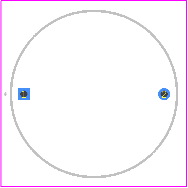 15474C - Murata Electronics PCB footprint - Other - Other - 15474C-2