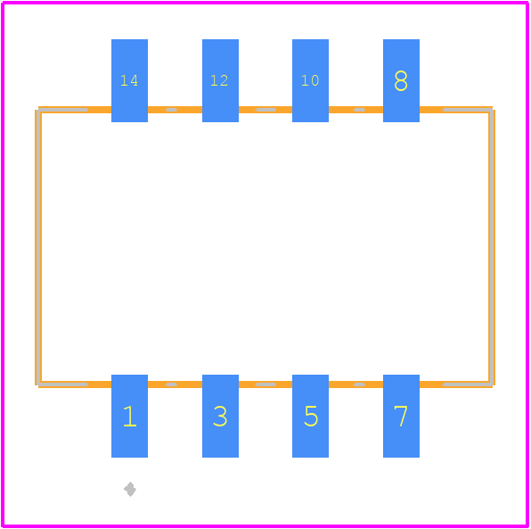 NTE0503MC - Murata Electronics PCB footprint - Other - Other - NTE0503MC-3