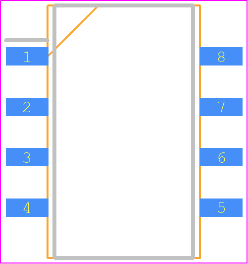 NTE1209MC - Murata Electronics PCB footprint - Small Outline Packages - Small Outline Packages - NTE1209MC